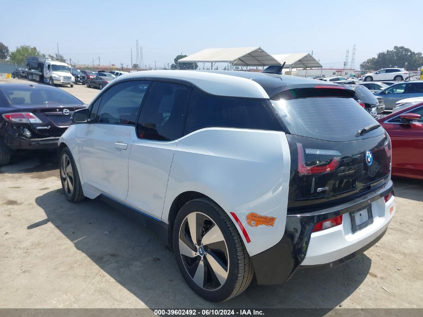 2016 BMW I3 Rex VIN: WBY1Z4C59GV507788 Lot: 39602492