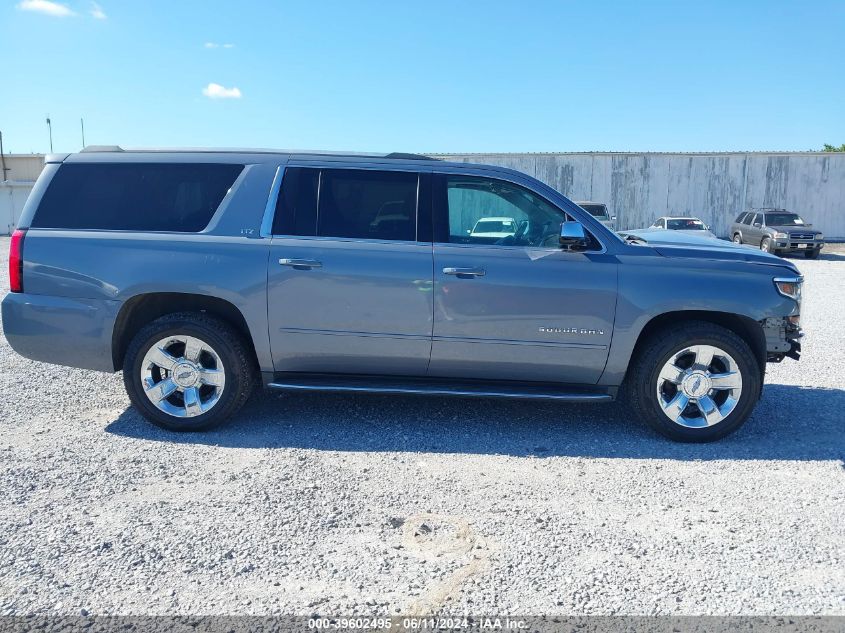 2016 Chevrolet Suburban Ltz VIN: 1GNSCJKC1GR291229 Lot: 39602495