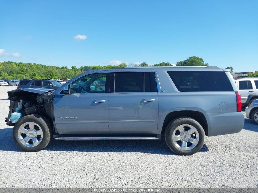 2016 Chevrolet Suburban Ltz VIN: 1GNSCJKC1GR291229 Lot: 39602495