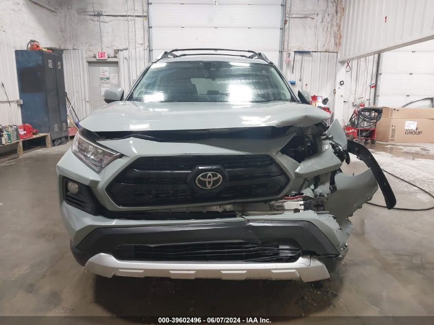 2019 Toyota Rav4 Adventure VIN: 2T3J1RFV9KW005768 Lot: 39602496