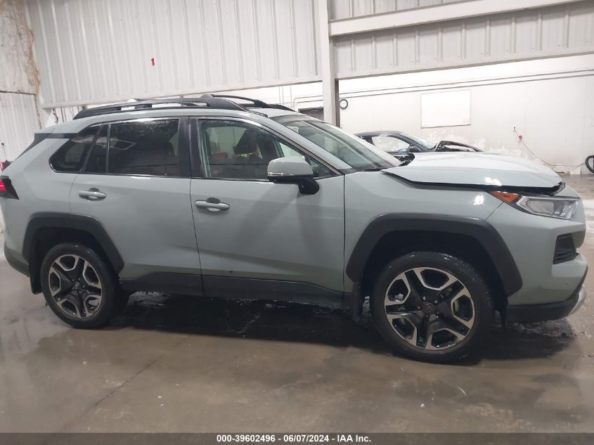 2019 Toyota Rav4 Adventure VIN: 2T3J1RFV9KW005768 Lot: 39602496