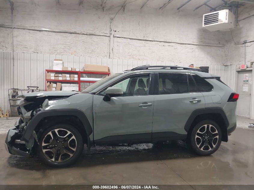 2019 Toyota Rav4 Adventure VIN: 2T3J1RFV9KW005768 Lot: 39602496