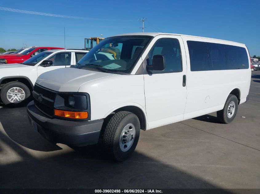 2015 Chevrolet Express G2500 Ls VIN: 1GAWGPFFXF1250593 Lot: 39602498