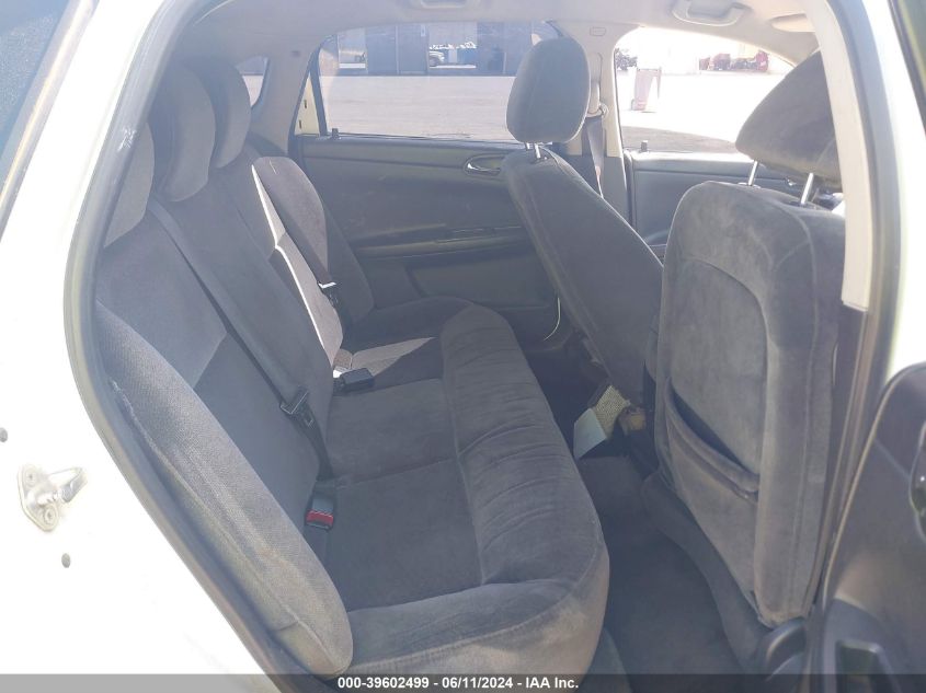 2011 Chevrolet Impala Ls VIN: 2G1WA5EK3B1264697 Lot: 39602499