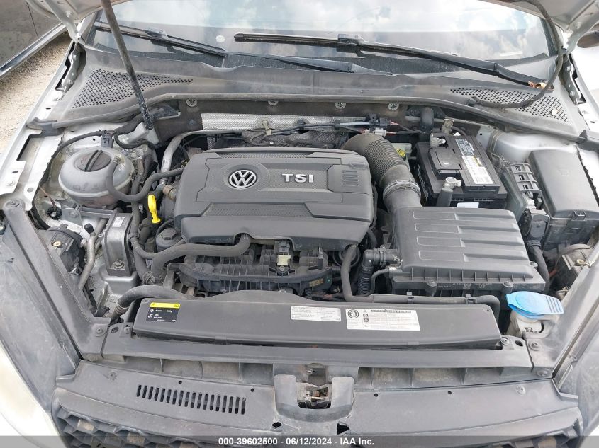 2015 Volkswagen Golf Gti 2.0T S 4-Door VIN: 3VW4T7AU2FM002984 Lot: 39602500