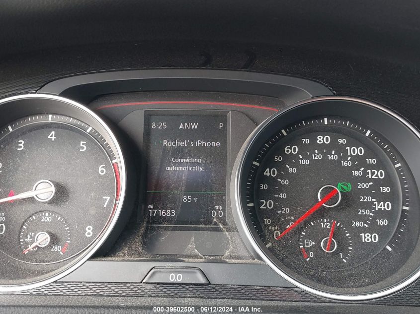 2015 Volkswagen Golf Gti 2.0T S 4-Door VIN: 3VW4T7AU2FM002984 Lot: 39602500