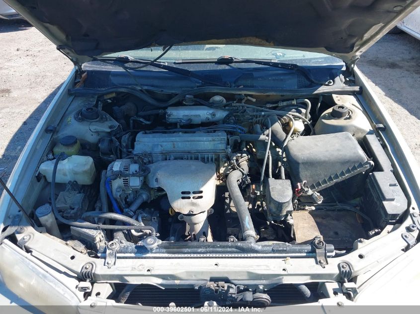 1999 Toyota Camry Le VIN: JT2BG28KXX0373720 Lot: 39602501