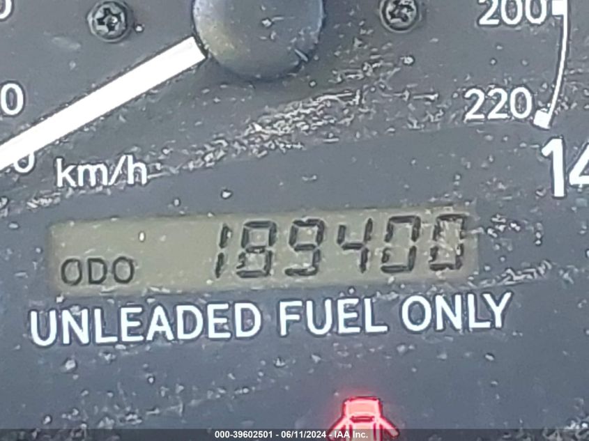 1999 Toyota Camry Le VIN: JT2BG28KXX0373720 Lot: 39602501