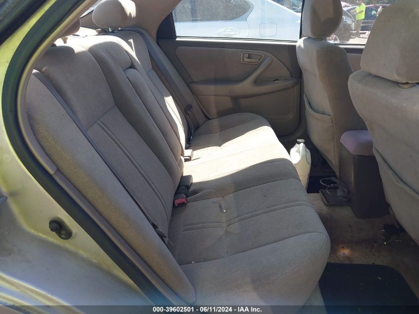 1999 Toyota Camry Le VIN: JT2BG28KXX0373720 Lot: 39602501