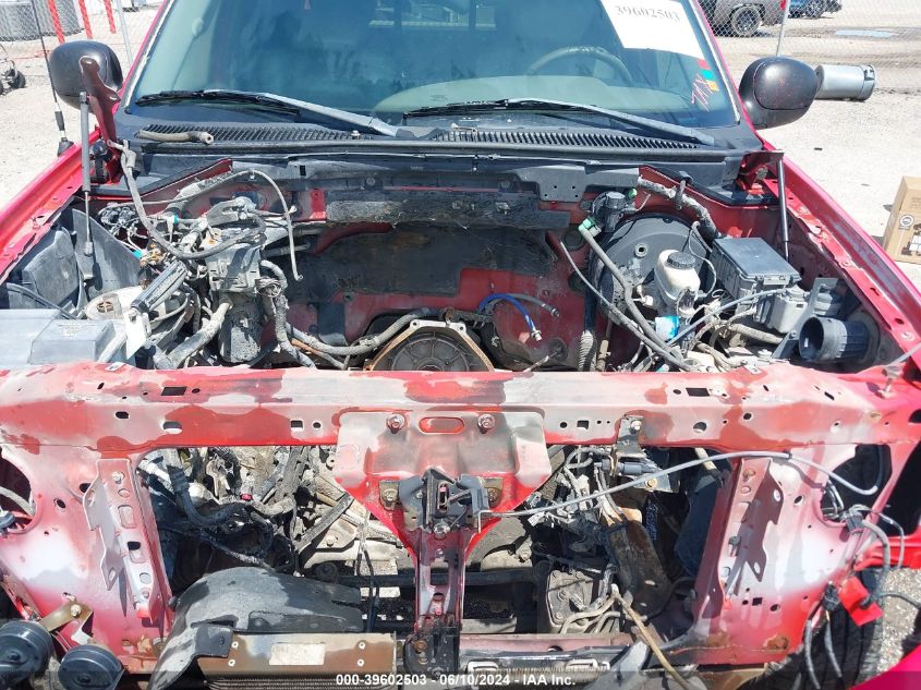 2001 Ford F-150 King Ranch Edition/Lariat/Xlt VIN: 1FTRW08L21KC34845 Lot: 39602503