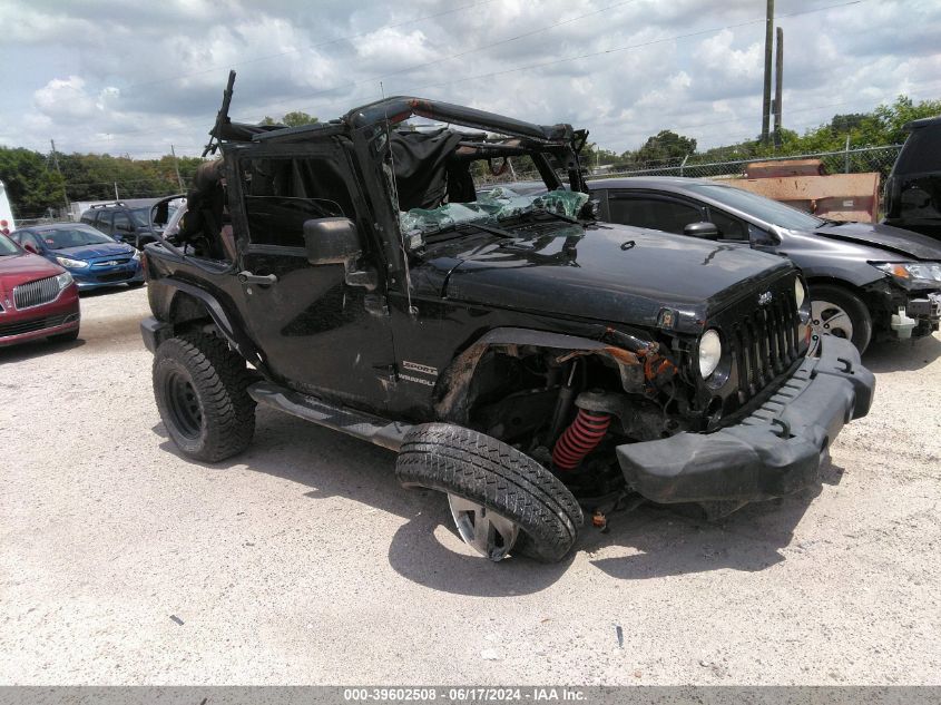 2011 Jeep Wrangler Sport VIN: 1J4AA2D17BL616855 Lot: 39602508