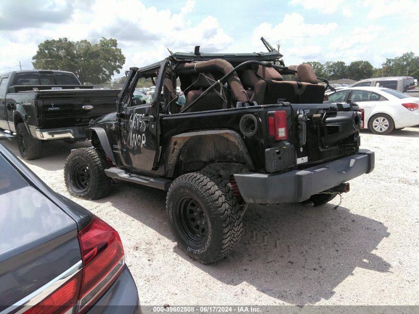 2011 Jeep Wrangler Sport VIN: 1J4AA2D17BL616855 Lot: 39602508