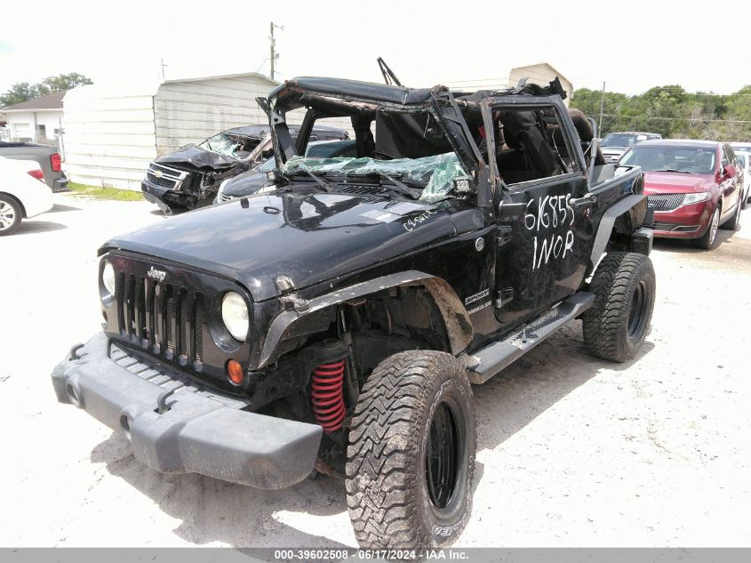 2011 Jeep Wrangler Sport VIN: 1J4AA2D17BL616855 Lot: 39602508