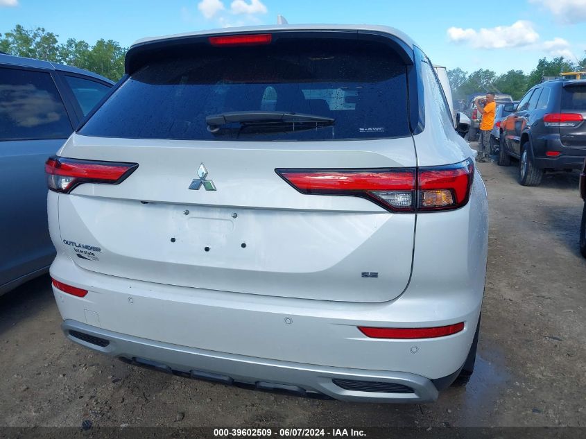 2023 Mitsubishi Outlander Ralliart S-Awc/Se 2.5 S-Awc/Se Black Edition S-Awc/Se Special Editiont S-Awc VIN: JA4J4UA85PZ046458 Lot: 39602509