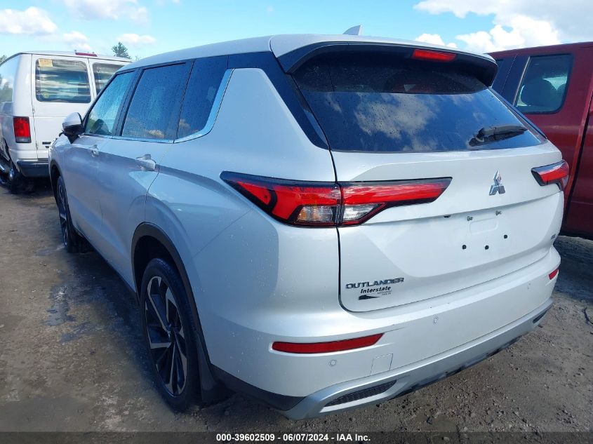 2023 Mitsubishi Outlander Ralliart S-Awc/Se 2.5 S-Awc/Se Black Edition S-Awc/Se Special Editiont S-Awc VIN: JA4J4UA85PZ046458 Lot: 39602509