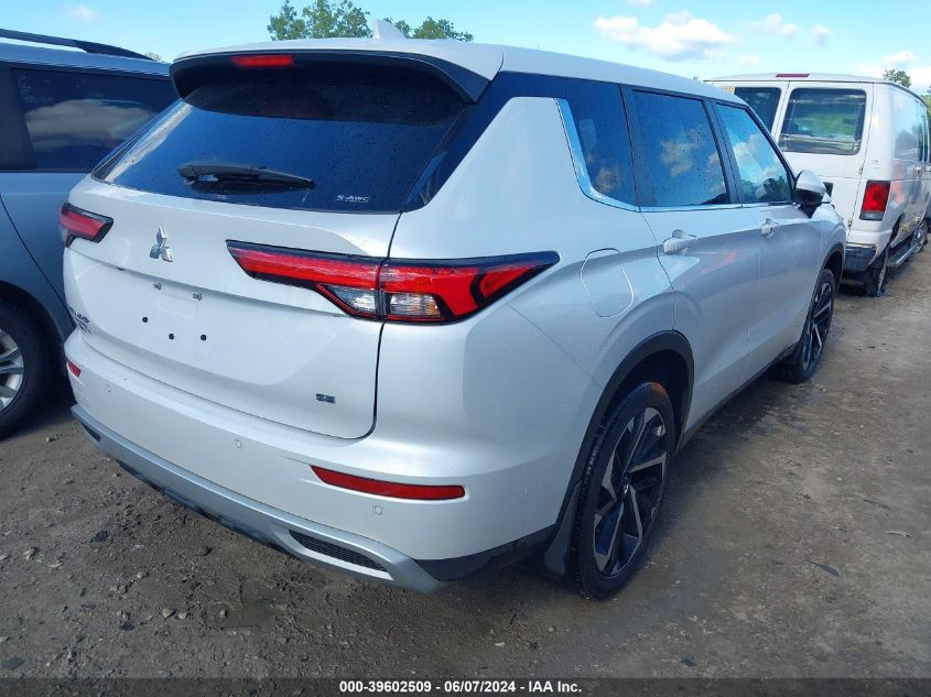 2023 Mitsubishi Outlander Ralliart S-Awc/Se 2.5 S-Awc/Se Black Edition S-Awc/Se Special Editiont S-Awc VIN: JA4J4UA85PZ046458 Lot: 39602509