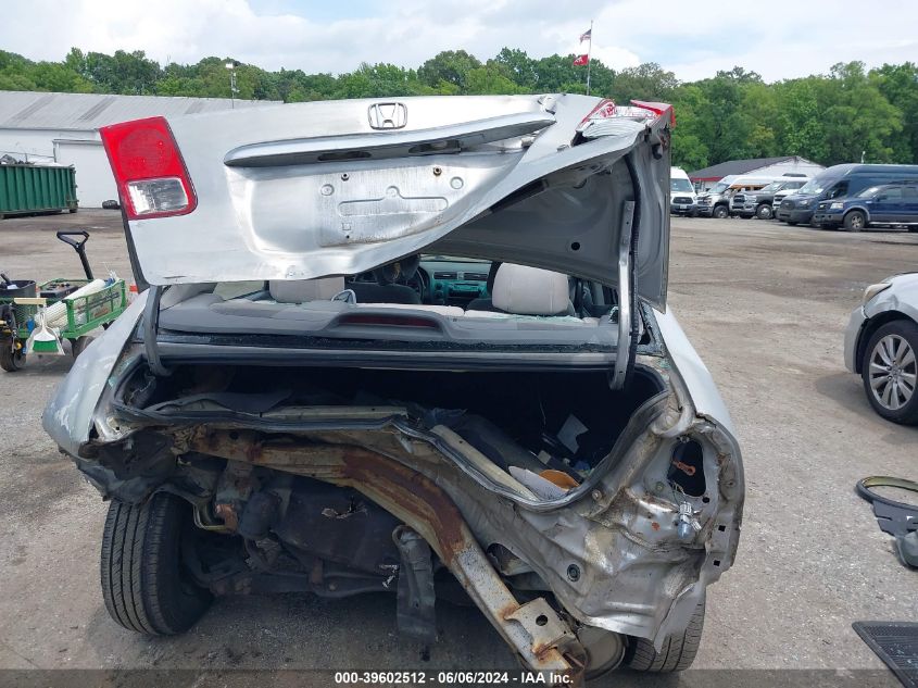 2003 Honda Civic Lx VIN: 2HGES16543H601504 Lot: 39602512