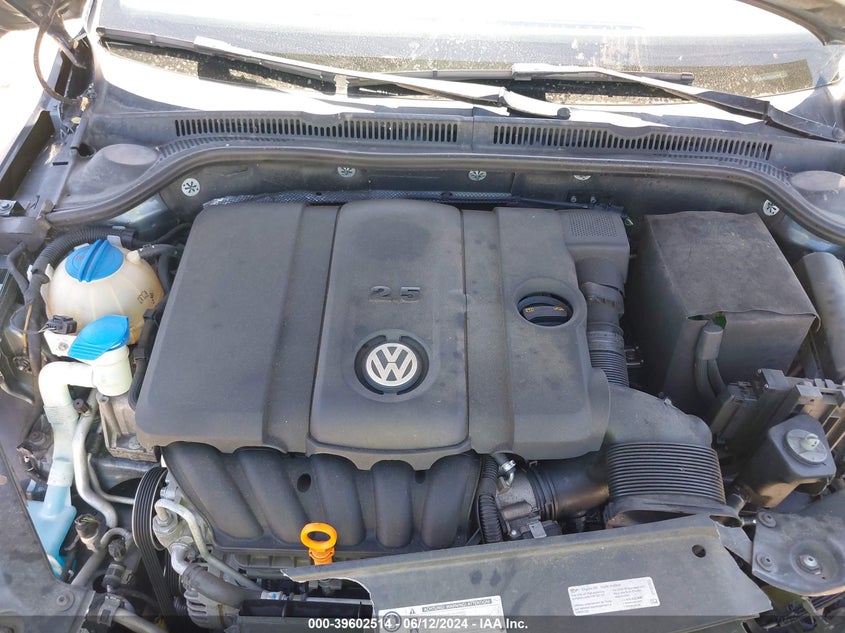 2012 Volkswagen Jetta 2.5L Se VIN: 3VWDP7AJXCM376197 Lot: 39602514