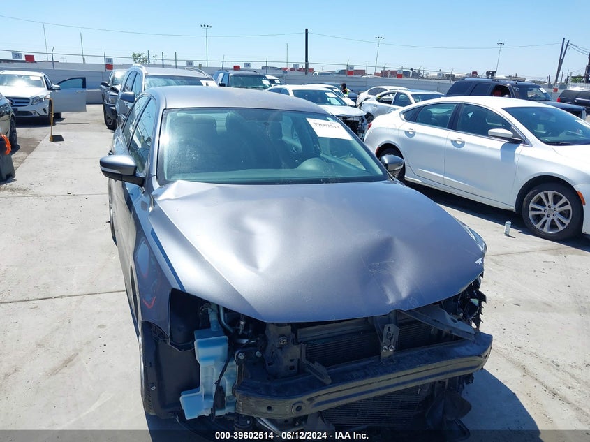 2012 Volkswagen Jetta 2.5L Se VIN: 3VWDP7AJXCM376197 Lot: 39602514