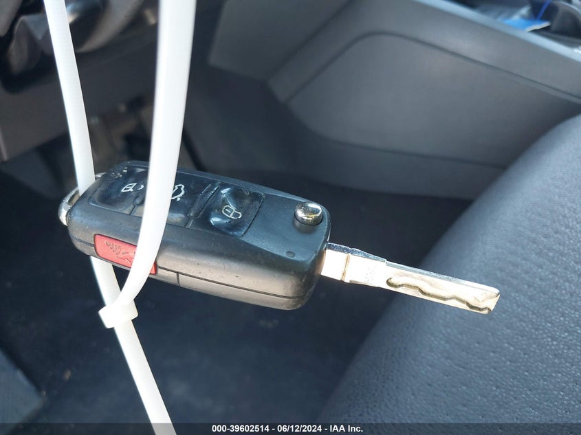 2012 Volkswagen Jetta 2.5L Se VIN: 3VWDP7AJXCM376197 Lot: 39602514