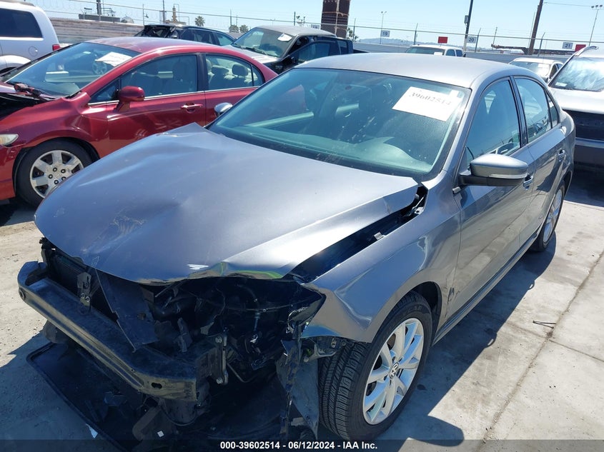 2012 Volkswagen Jetta 2.5L Se VIN: 3VWDP7AJXCM376197 Lot: 39602514