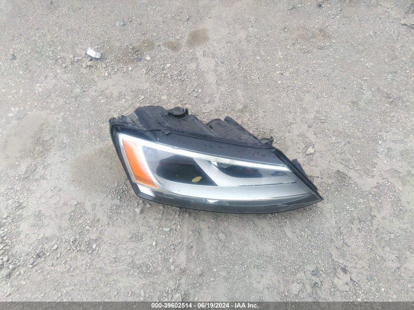 2012 Volkswagen Jetta 2.5L Se VIN: 3VWDP7AJXCM376197 Lot: 39602514