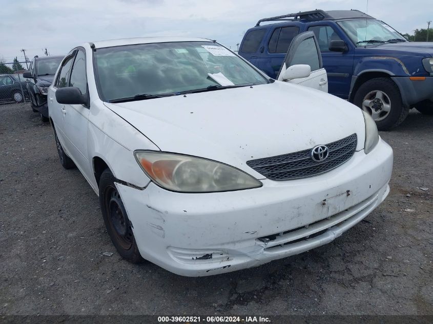 2002 Toyota Camry Le VIN: 4T1BE32K32U041983 Lot: 39602521