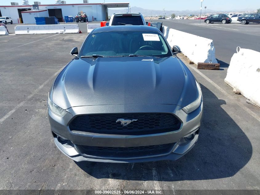 2015 FORD MUSTANG ECOBOOST - 1FA6P8TH7F5380543