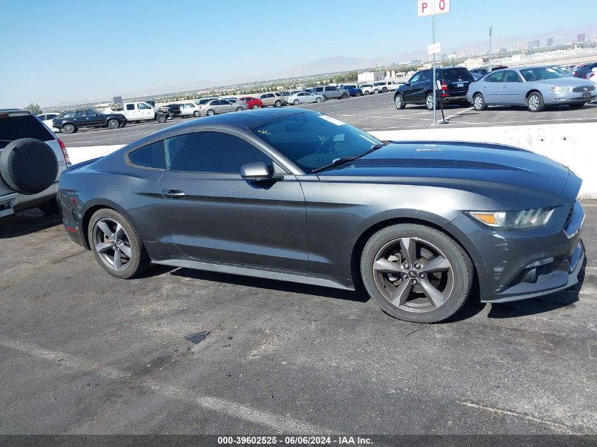 2015 FORD MUSTANG ECOBOOST - 1FA6P8TH7F5380543