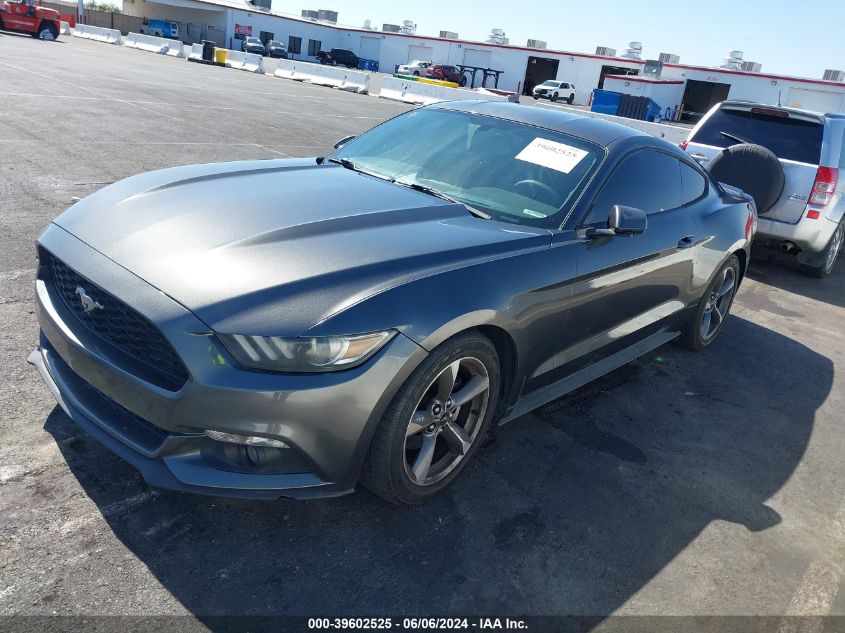 2015 FORD MUSTANG ECOBOOST - 1FA6P8TH7F5380543