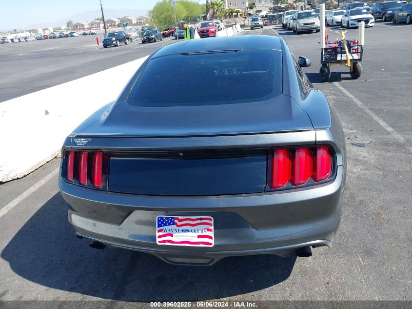 2015 FORD MUSTANG ECOBOOST - 1FA6P8TH7F5380543