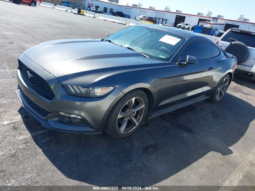 2015 FORD MUSTANG ECOBOOST - 1FA6P8TH7F5380543