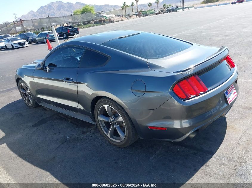 2015 FORD MUSTANG ECOBOOST - 1FA6P8TH7F5380543