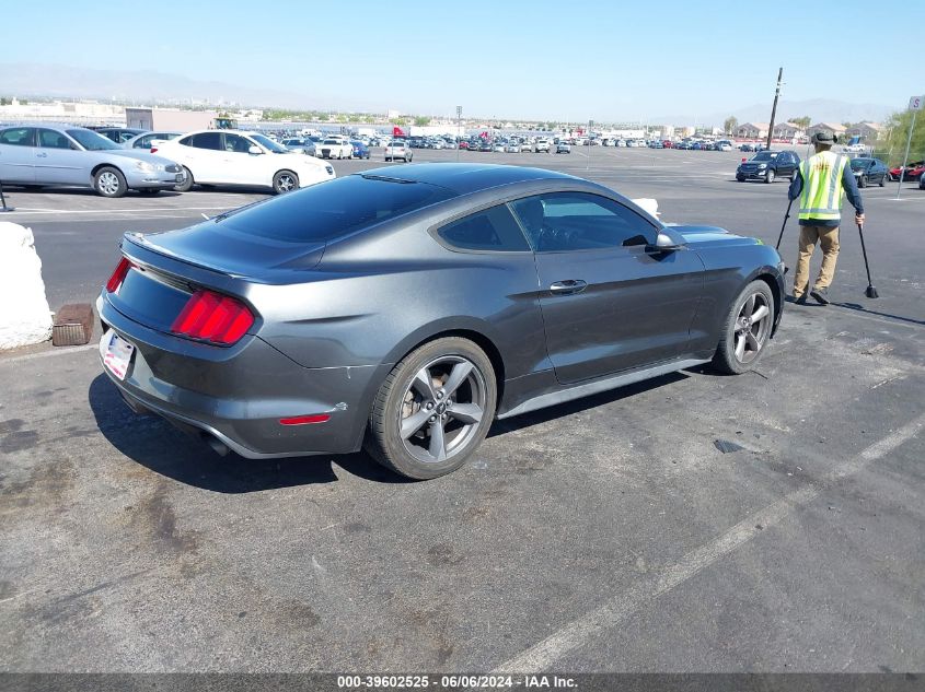 2015 FORD MUSTANG ECOBOOST - 1FA6P8TH7F5380543