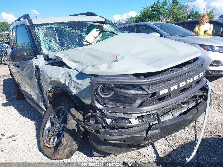 2023 Ford Bronco Sport Big Bend VIN: 3FMCR9B61PRE36192 Lot: 39602527