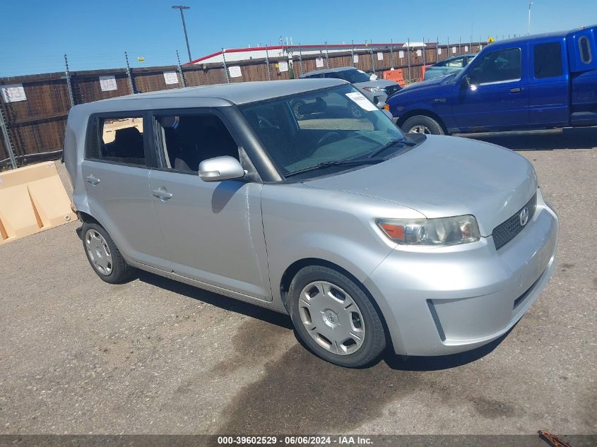 2010 Scion Xb Xb VIN: JTLZE4FE0A1110940 Lot: 39602529