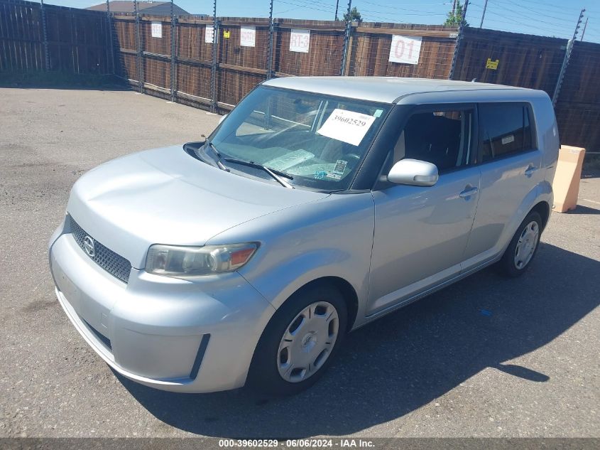 2010 Scion Xb Xb VIN: JTLZE4FE0A1110940 Lot: 39602529