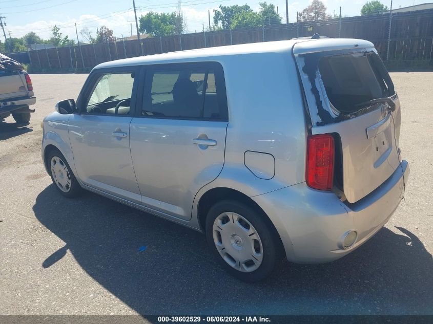 2010 Scion Xb Xb VIN: JTLZE4FE0A1110940 Lot: 39602529