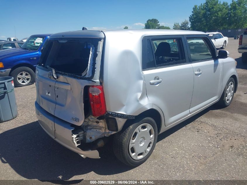 2010 Scion Xb Xb VIN: JTLZE4FE0A1110940 Lot: 39602529