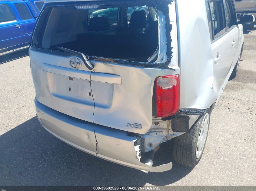 2010 Scion Xb Xb VIN: JTLZE4FE0A1110940 Lot: 39602529