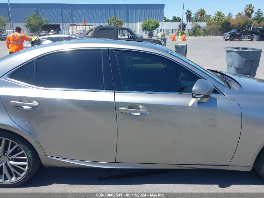 2016 Lexus Is 200T VIN: JTHBA1D26G5009840 Lot: 39602531