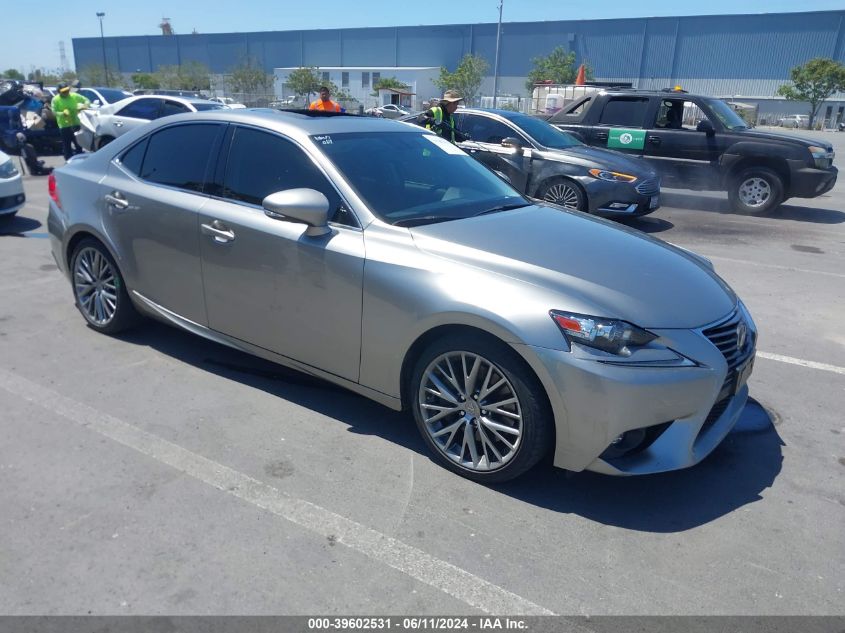 2016 Lexus Is 200T VIN: JTHBA1D26G5009840 Lot: 39602531