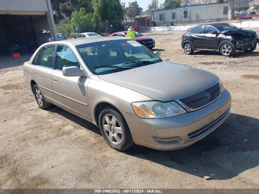 2000 Toyota Avalon Xl VIN: 4T1BF28B6YU094197 Lot: 39602532