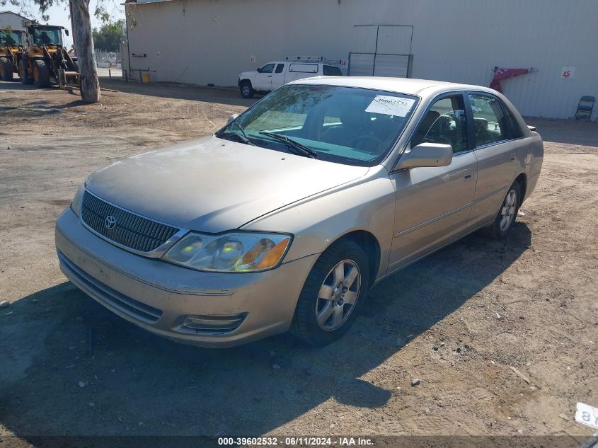 2000 Toyota Avalon Xl VIN: 4T1BF28B6YU094197 Lot: 39602532