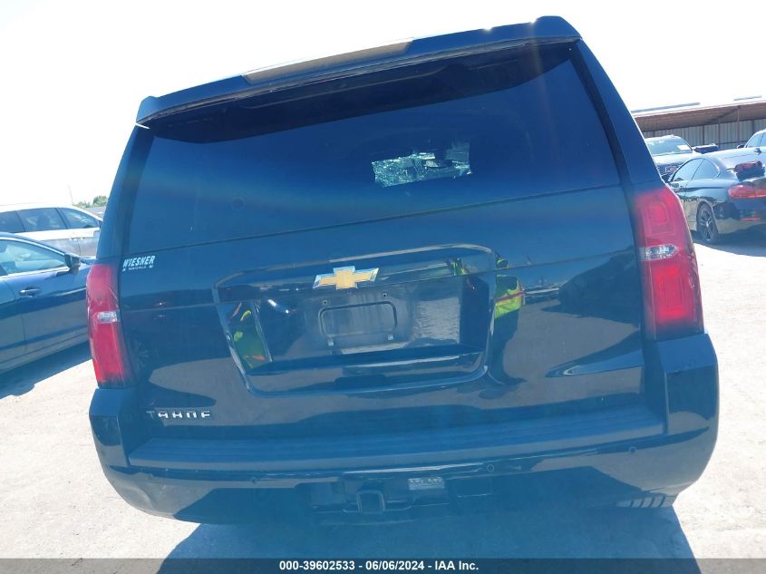 2015 Chevrolet Tahoe Ls VIN: 1GNSCAKC4FR624540 Lot: 39602533