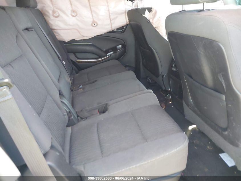 2015 Chevrolet Tahoe Ls VIN: 1GNSCAKC4FR624540 Lot: 39602533