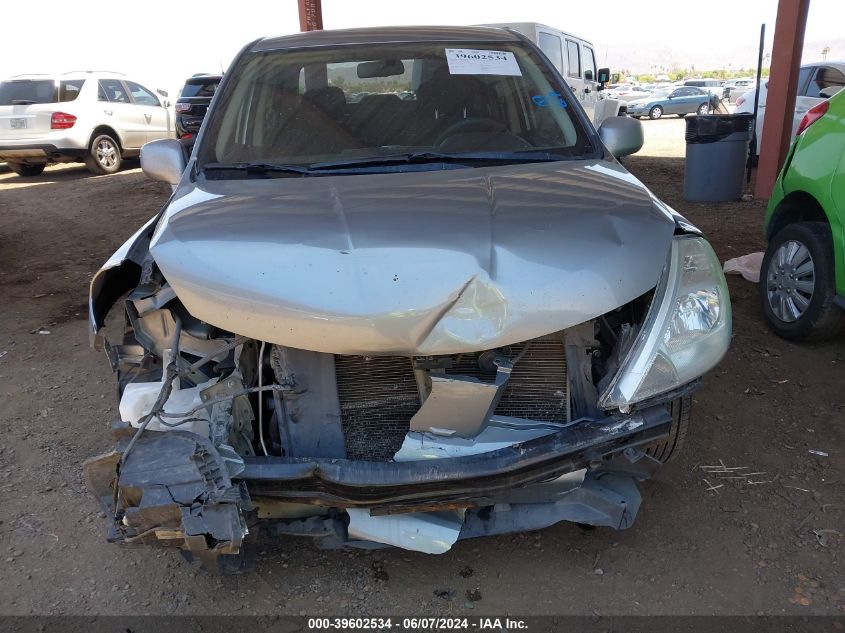 2011 Nissan Versa 1.8S VIN: 3N1BC1AP5BL413283 Lot: 39602534