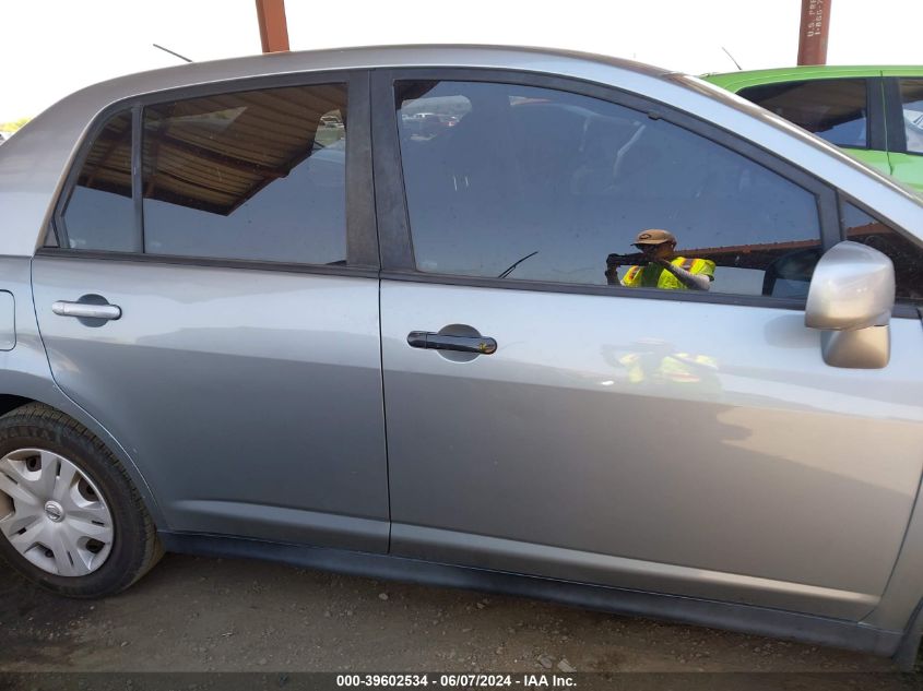 2011 Nissan Versa 1.8S VIN: 3N1BC1AP5BL413283 Lot: 39602534