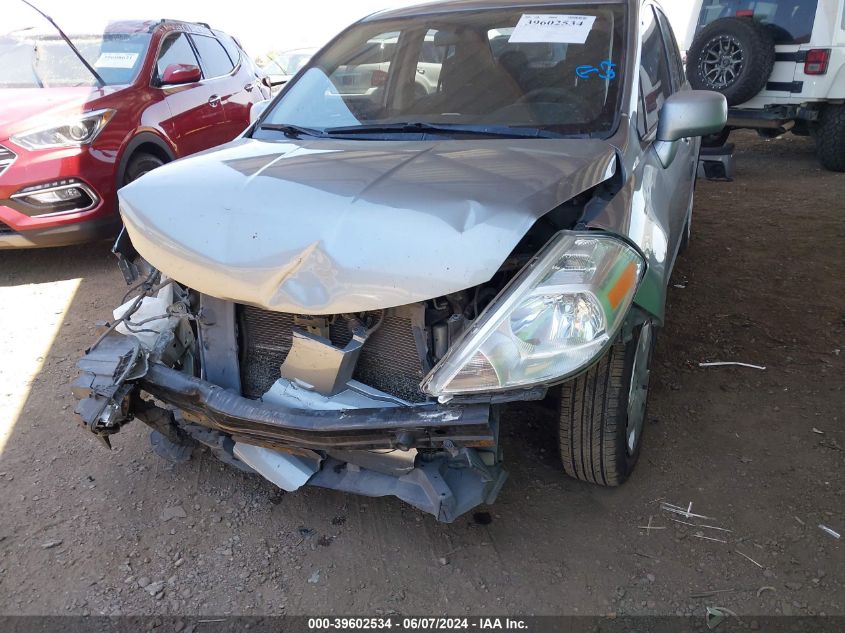 2011 Nissan Versa 1.8S VIN: 3N1BC1AP5BL413283 Lot: 39602534