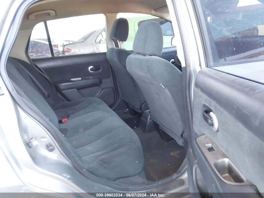 2011 Nissan Versa 1.8S VIN: 3N1BC1AP5BL413283 Lot: 39602534